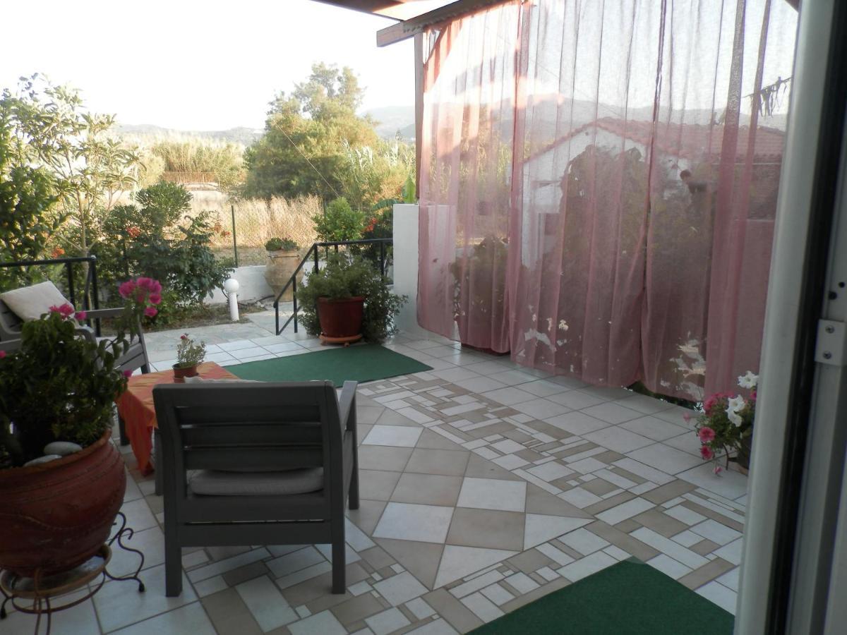 Silvi Mari Apartments Platanes  Exterior photo