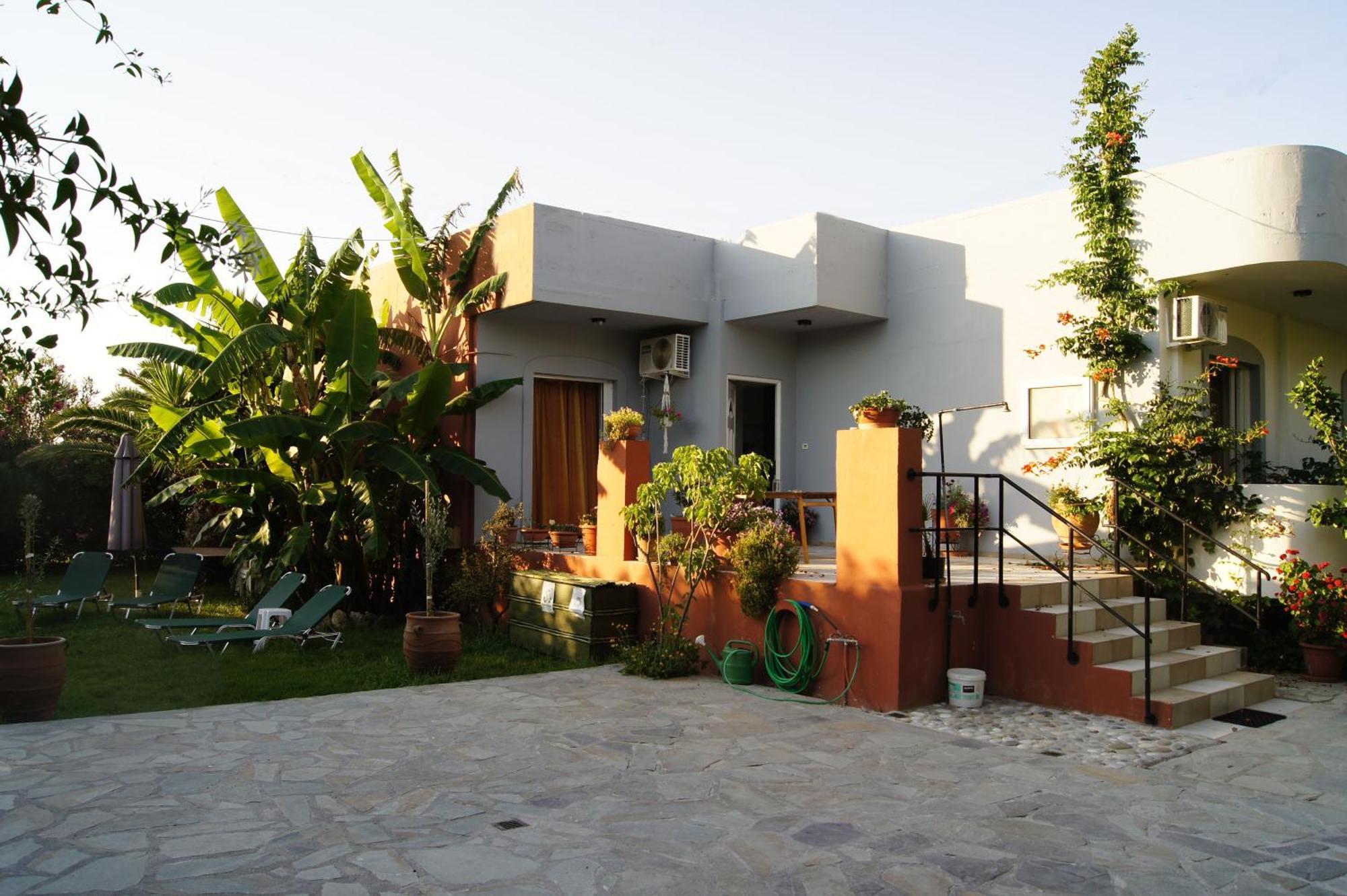 Silvi Mari Apartments Platanes  Exterior photo