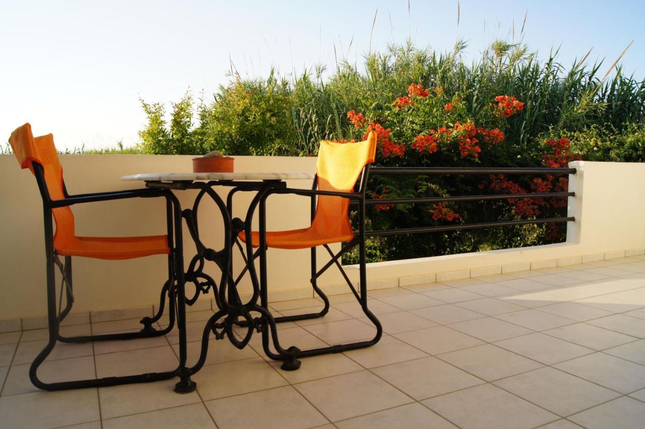 Silvi Mari Apartments Platanes  Exterior photo